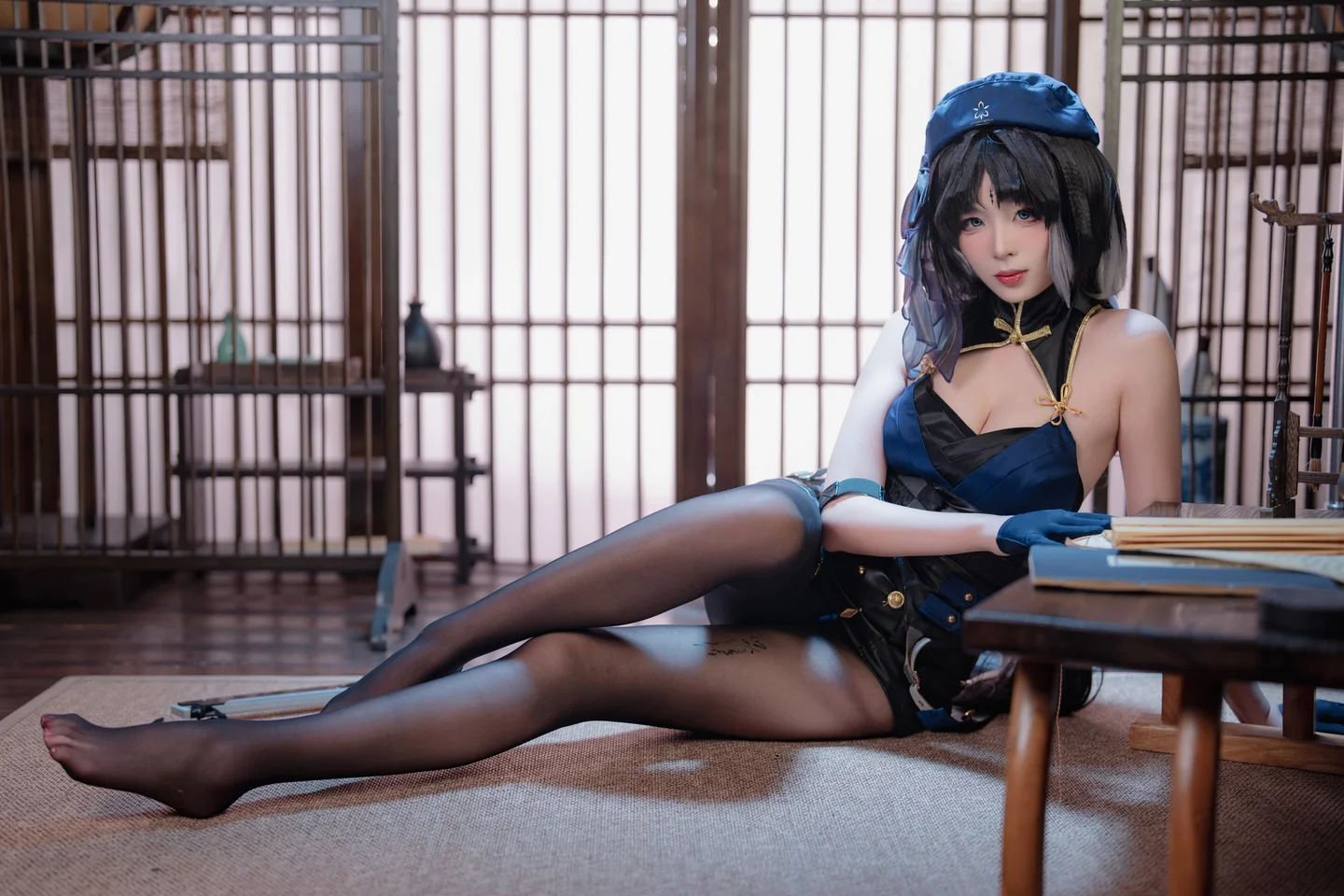 轩萧学姐 - No.075 鸣潮 秧秧 [108P,1V-682MB] tg@simisebaisi 【丝足阁】006.webp